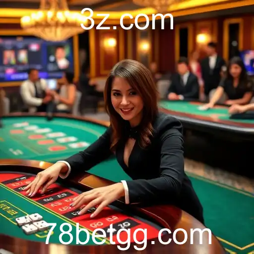 Explorando a Categoria 'Live Casino' no 78 Bet